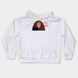 Mia Thermopolis “Shut Up!” Kids Hoodie